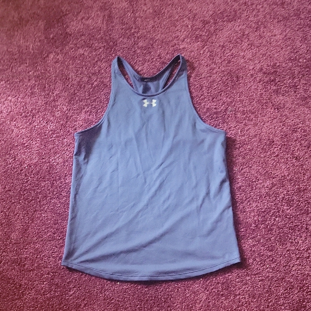 Under Armour Women's Dark Blue Tank Top